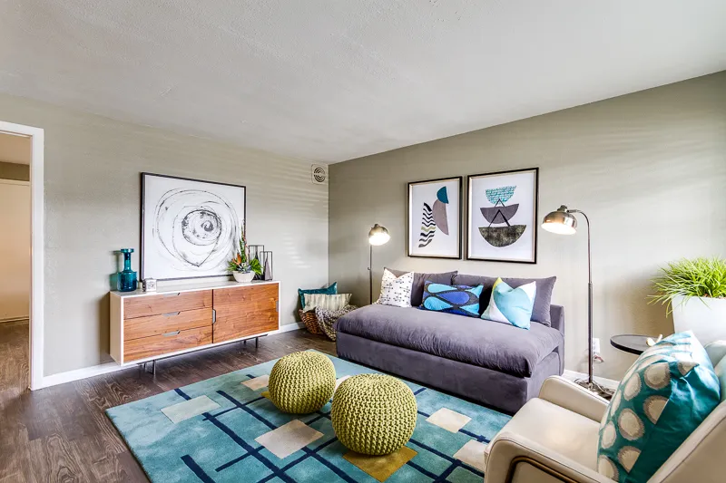 Stardust — Living room